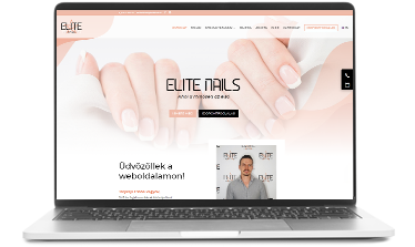 Elite Nails weboldal