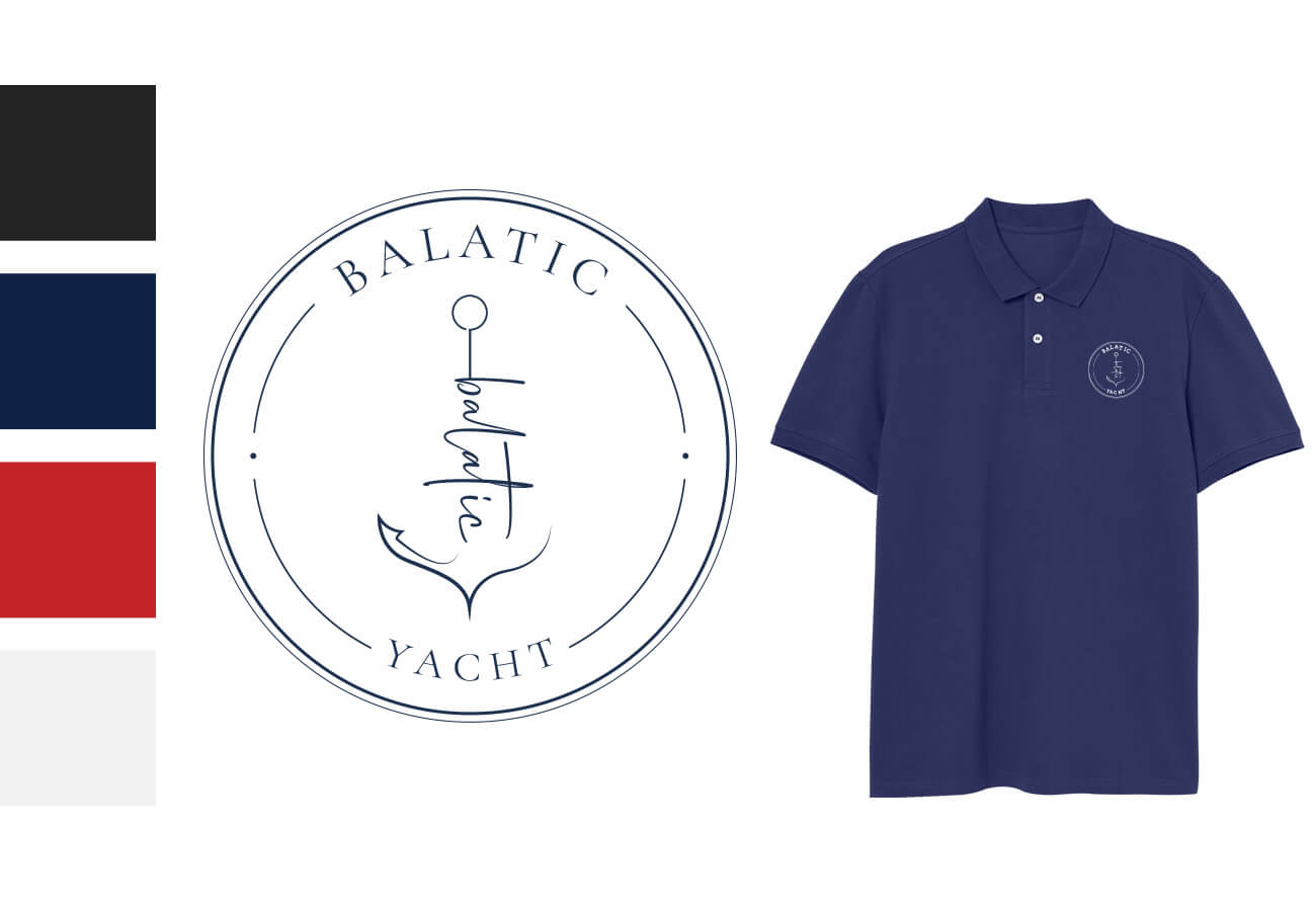 Balatic logó design, logó tervezés