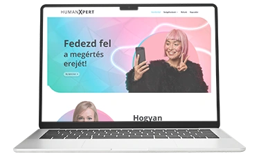 Weboldal fejlesztés, Humanxpert, webdesign