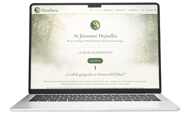 Weboldal fejlesztés, Parathera, parapszichológia